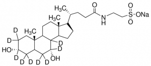 Sodium taurochenodeoxycholate-2,2,3,4,4,6,6,7,8-d9 