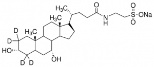 Sodium taurochenodeoxycholate-2,2,4,4-d4 
