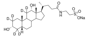 Sodium taurodeoxycholate-2,2,3,3,11,11-d6 solution 