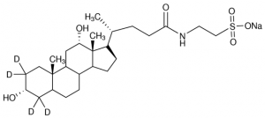 Sodium taurodeoxycholate-2,2,4,4-d4 