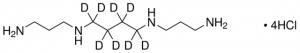 Spermine-(butyl-d8) tetrahydrochloride 