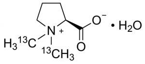 Stachydrine-(dimethyl-13C2) monohydrate 