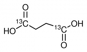 Succinic acid-1,4-13C2 