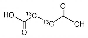 Succinic acid-2,3-13C2 