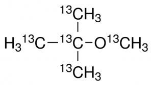 tert-Butyl methyl ether-13C5 