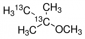 tert-Butyl-1,2-13C2 methyl ether 