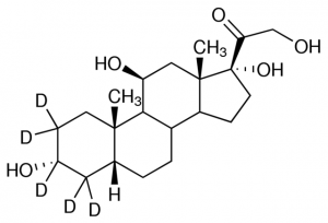 Tetrahydrocortisol-2,2,3,4,4-d5 solution 