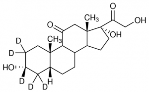 Tetrahydrocortisone-2,2,3,4,4-d5 solution 
