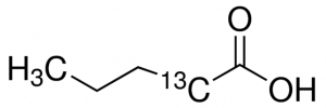 Valeric acid-2-13C 