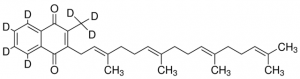 Vitamin K2 (MK-4)-(5,6,7,8-d4,2-methyl-d3) 