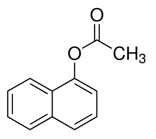 -Naphthyl acetate solution 