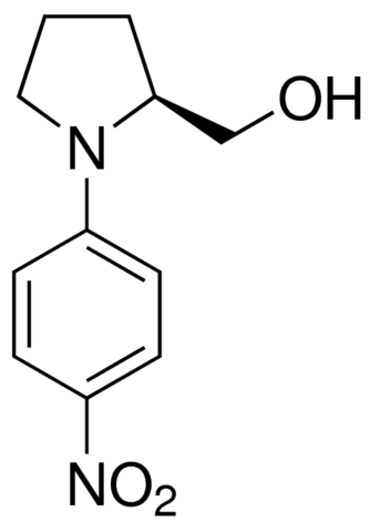 (S)-()-1-(4-Nitrophenyl)-2-pyrrolidinemethanol 