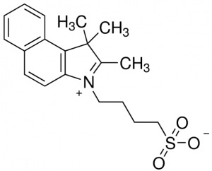 1,1,2-Trimethyl-3-(4-sulfobutyl)benz[e]indolium, inner salt 