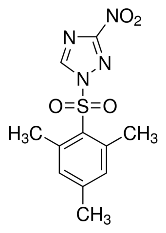 1-(2-Mesitylenesulfonyl)-3-nitro-1H-1,2,4-triazole 