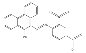 10-(2,4-Dinitrophenylazo)-9-phenanthrol 