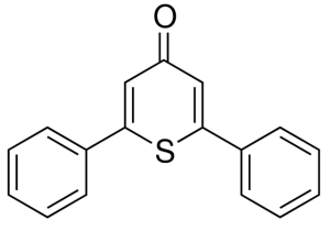 2,6-Diphenyl-4H-thiopyran-4-one 