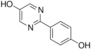 2-(4-Hydroxyphenyl)-5-pyrimidinol 