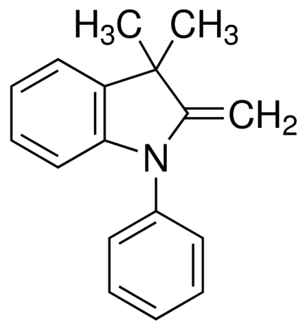 3,3-Dimethyl-2-methylene-1-phenylindoline 