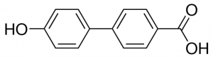 4-Hydroxy-4-biphenylcarboxylic acid 