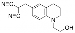 6-(2,2-Dicyanovinyl)-N-(2-hydroxyethyl)-1,2,3,4-tetrahydroquinoline 