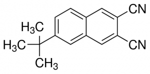 6-tert-Butyl-2,3-naphthalenedicarbonitrile 