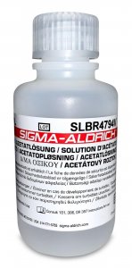 Acetate solution 