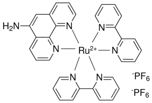 Bis(2,2-bipyridine)-(5-aminophenanthroline)ruthenium bis(hexafluorophosphate) 