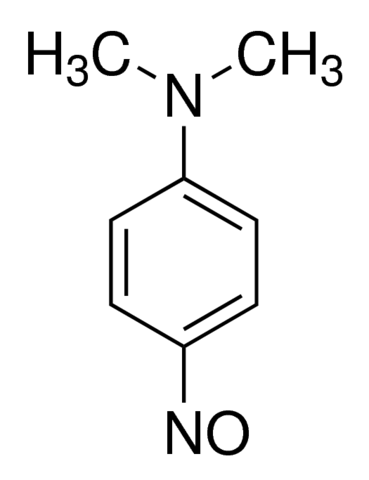 N,N-Dimethyl-4-nitrosoaniline 