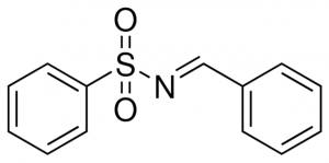 N-Benzylidenebenzenesulfonamide 