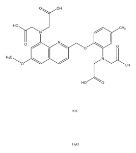 Quin 2 potassium salt hydrate 