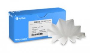 Whatman� application specific filter, prepleated soil analysis filter paper, Grade 512 1/2 WHA10310645