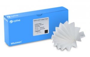 Whatman� prepleated qualitative filter paper for technical use, Grade 520a 1/2, creped WHA10331456