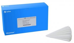 Whatman� prepleated qualitative filter paper, Grade 113V, creped WHA1213320