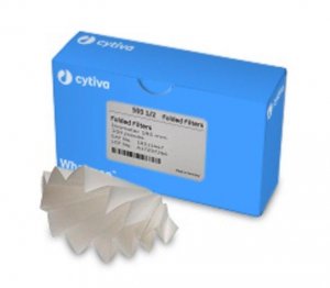 Whatman� prepleated qualitative filter paper, Grade 593 WHA10311451