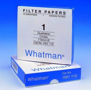 Whatman� qualitative filter paper, Grade 1 WHA1001025