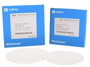 Whatman� qualitative filter paper, Grade 597 WHA10311812