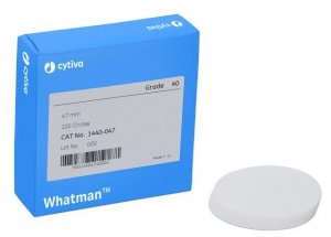 Whatman� quantitative filter paper, ashless, Grade 40 WHA1440047