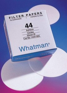Whatman� quantitative filter paper, ashless, Grade 44 WHA1444185