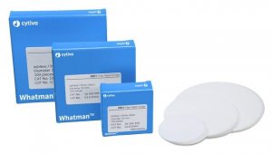 Whatman� quantitative filter paper, ashless, Grade 589/2 white ribbon WHA10300108