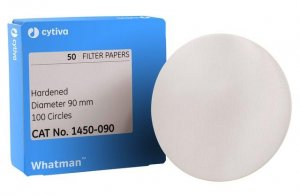 Whatman� quantitative filter paper, hardened low-ash, Grade 50 WHA1450125