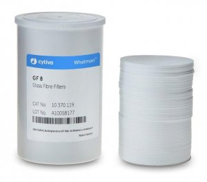 Whatman� glass microfiber filters with inorganic binder, Grade GF 8 WHA10370172