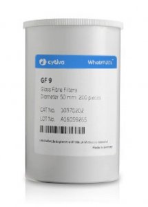 Whatman� glass microfiber filters with inorganic binder, Grade GF 9 WHA10370202