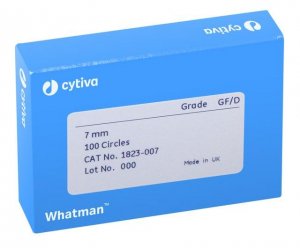 Whatman� glass microfiber filters, Grade GF/D WHA1823010