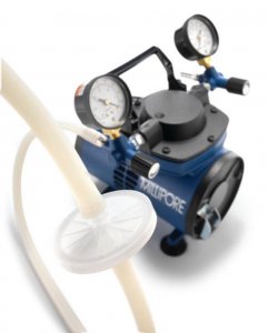 Millex Syringe Filter, Fluoropore� PTFE, Hydrophobic, Non-sterile SLFG02550