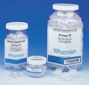 Whatman� Anotop� 25 Plus syringe filter WHA68094112