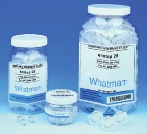 Whatman� Anotop� 25 syringe filters WHA68092022