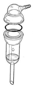 Ace pressure filter/drying funnel Z137316-1EA