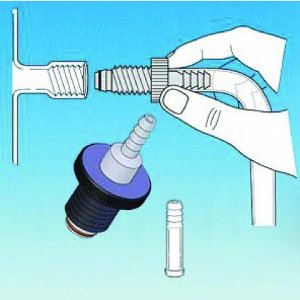 Ace-Safe� tubing connector, UHDPE ACE585326-1EA