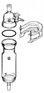 Aldrich� large capacity fritted filter funnel Z517283-1EA