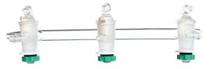 Aldrich� single bank manifold with 1 hose connection and 1 closed end Z561770-1EA